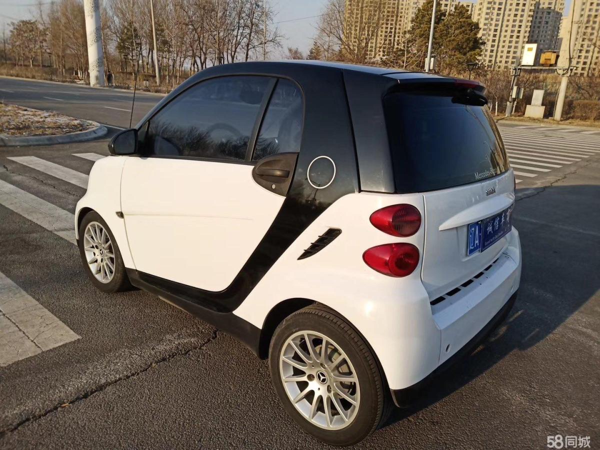 辽宁二手车 沈阳二手车报价 二手轿车 二手smart 二手fortwo 详情