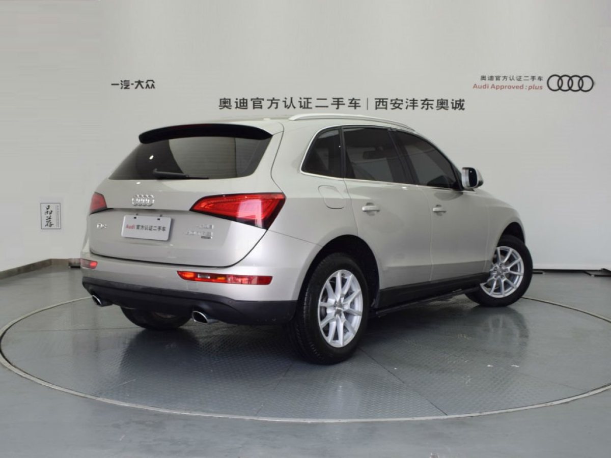 【辽源】2014年03月 奥迪 奥迪q5 2013款 40 tfsi hybrid 自动档