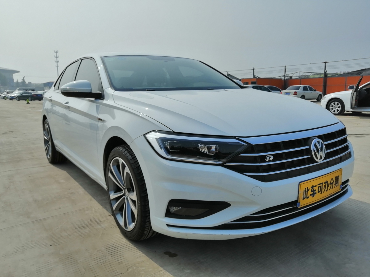 2019年4月大众 速腾 2019款 280tsi dsg r-line 国vi