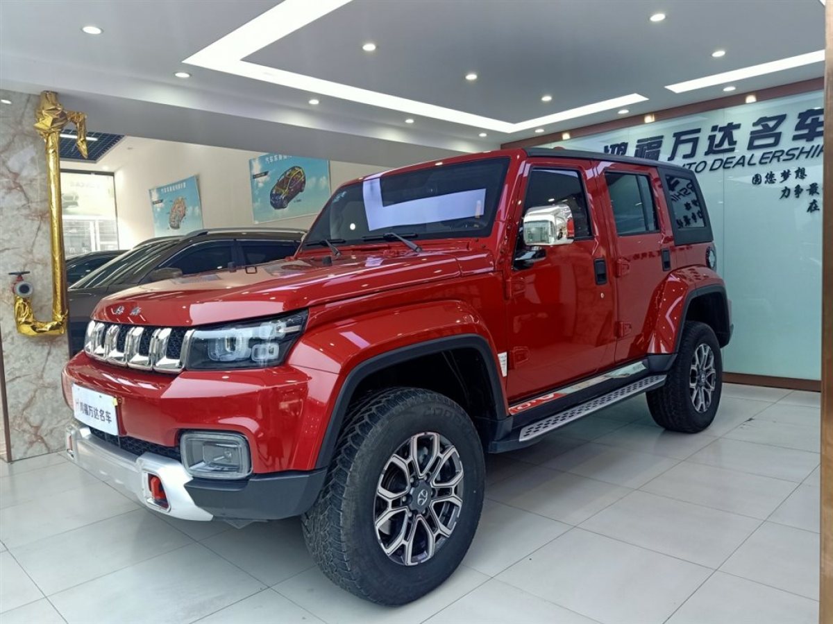 2019年08月北京 bj40 2019款 2.0t 自动四驱城市猎人版尊享型 国v