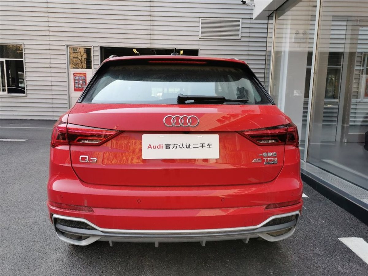 【昆明】未上牌 奥迪 奥迪q3 2019款 45 tfsi quattro 豪华动感型