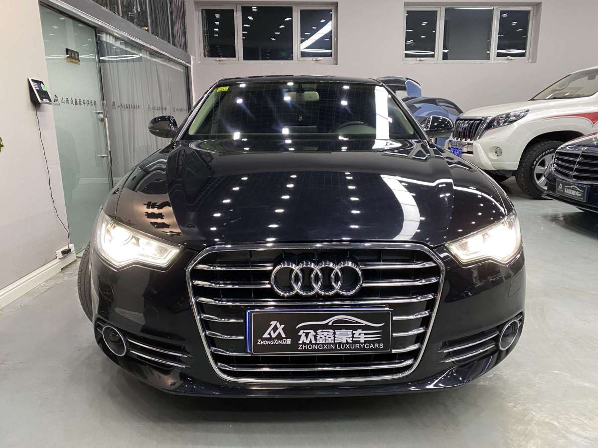 奥迪 奥迪a6l 2015款 tfsi 百万纪念智领型图片