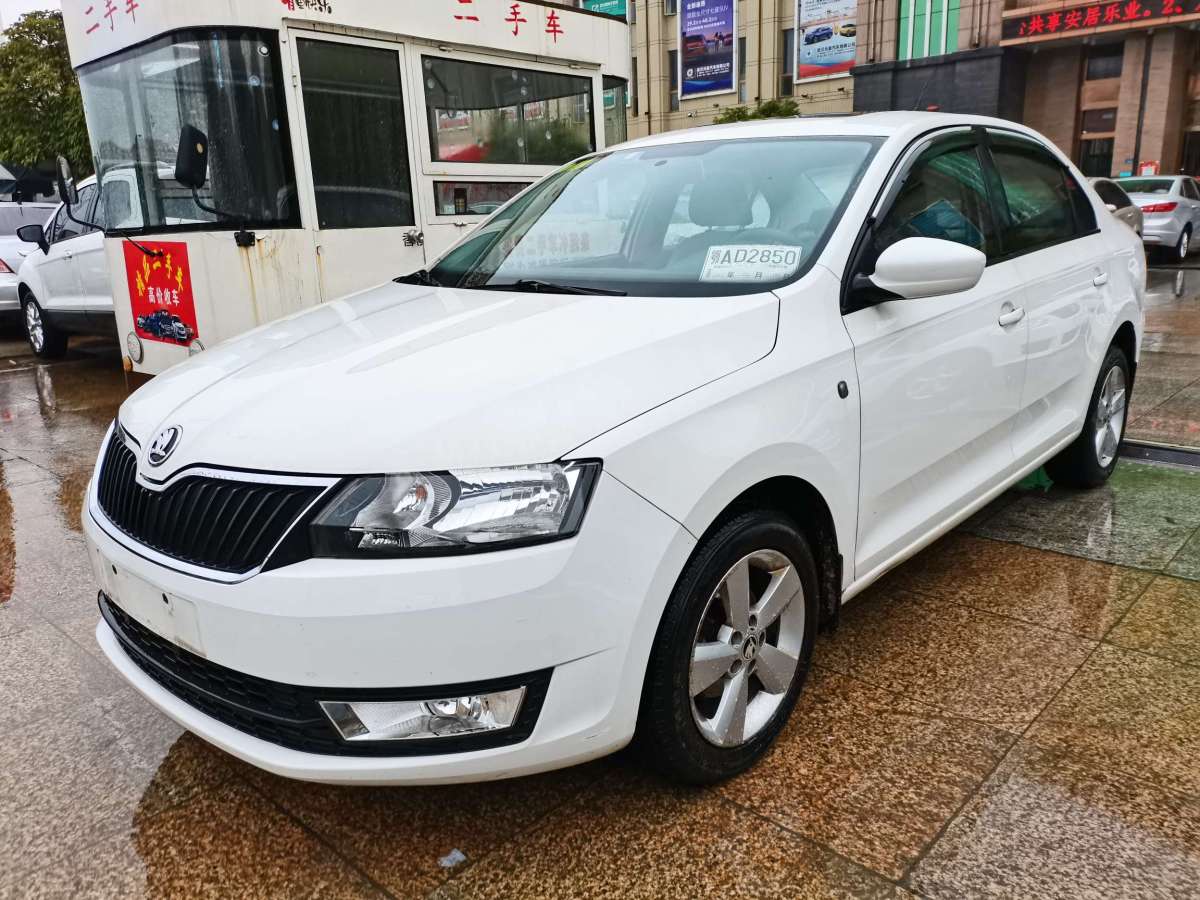 斯柯达 昕锐  2013款 1.6l 自动智选型图片