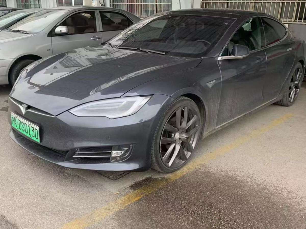 【上海二手车】2016年6月_二手特斯拉 model s 2016款 model s 75d_价