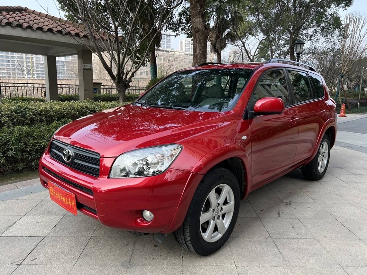 丰田 rav4 2006款 2.4 标准型图片