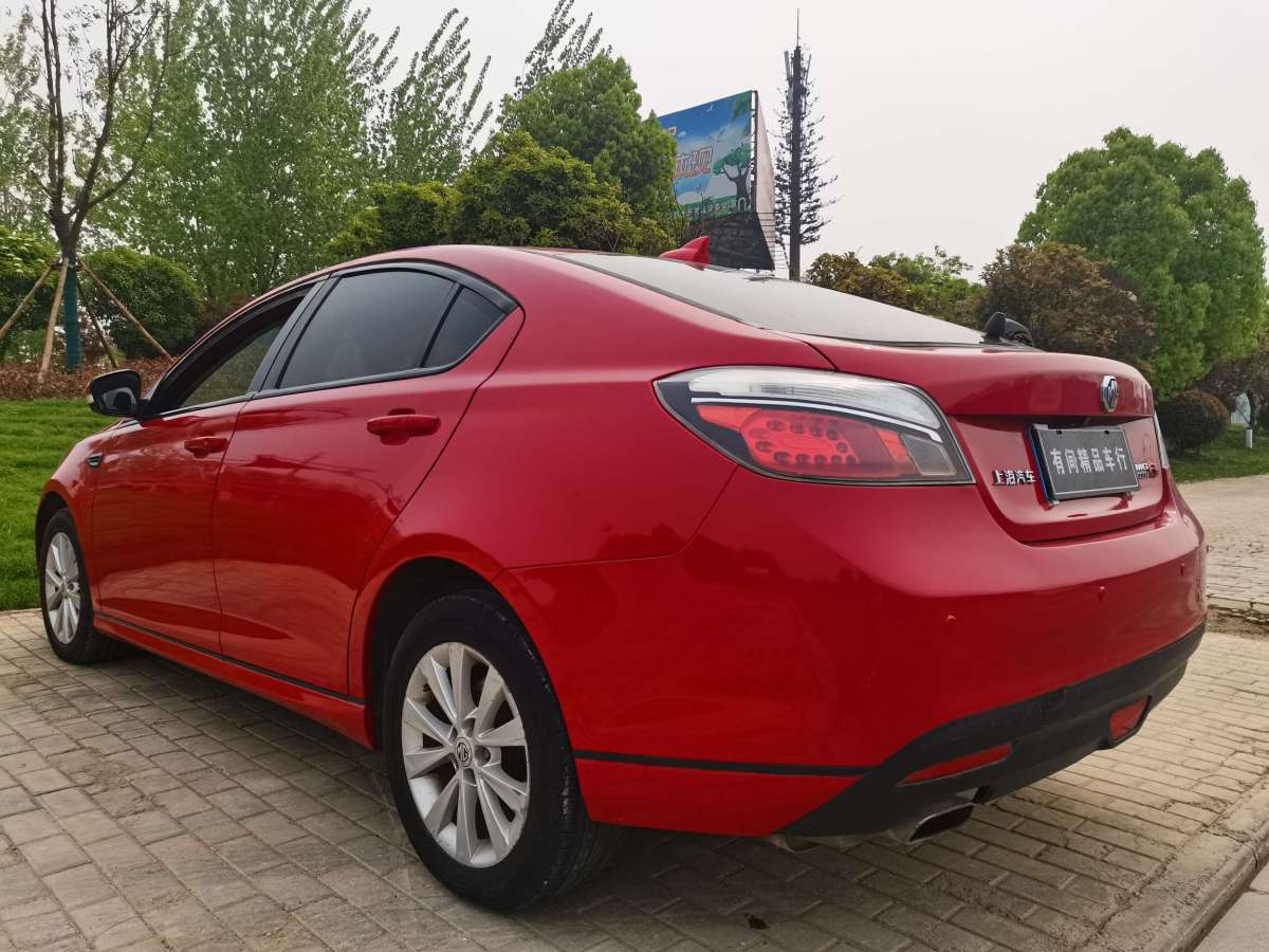 名爵 名爵6 2012款 掀背 1.8l 自动驾值版图片