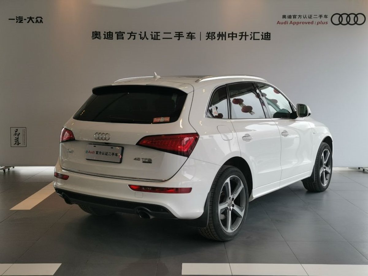 【郑州】2016年01月 奥迪 奥迪q5 2013款 45 tfsi quattro 运动型