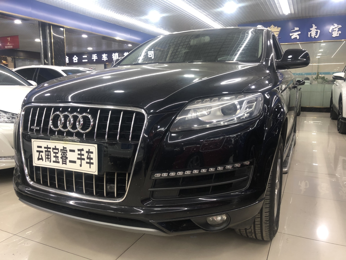 【昆明】2014年7月 奥迪 奥迪q7 2014款 35 tfsi 进取型 自动档