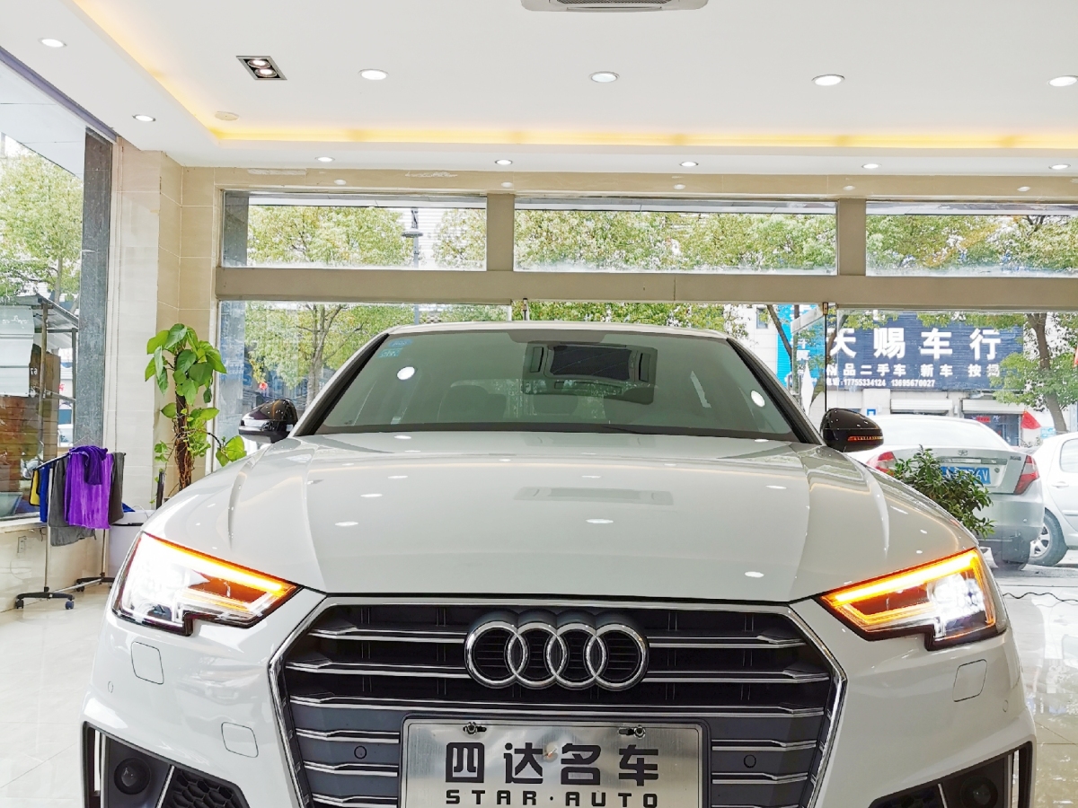 2019年4月奥迪 奥迪a4l 2019款 45 tfsi quattro 运动型 国v