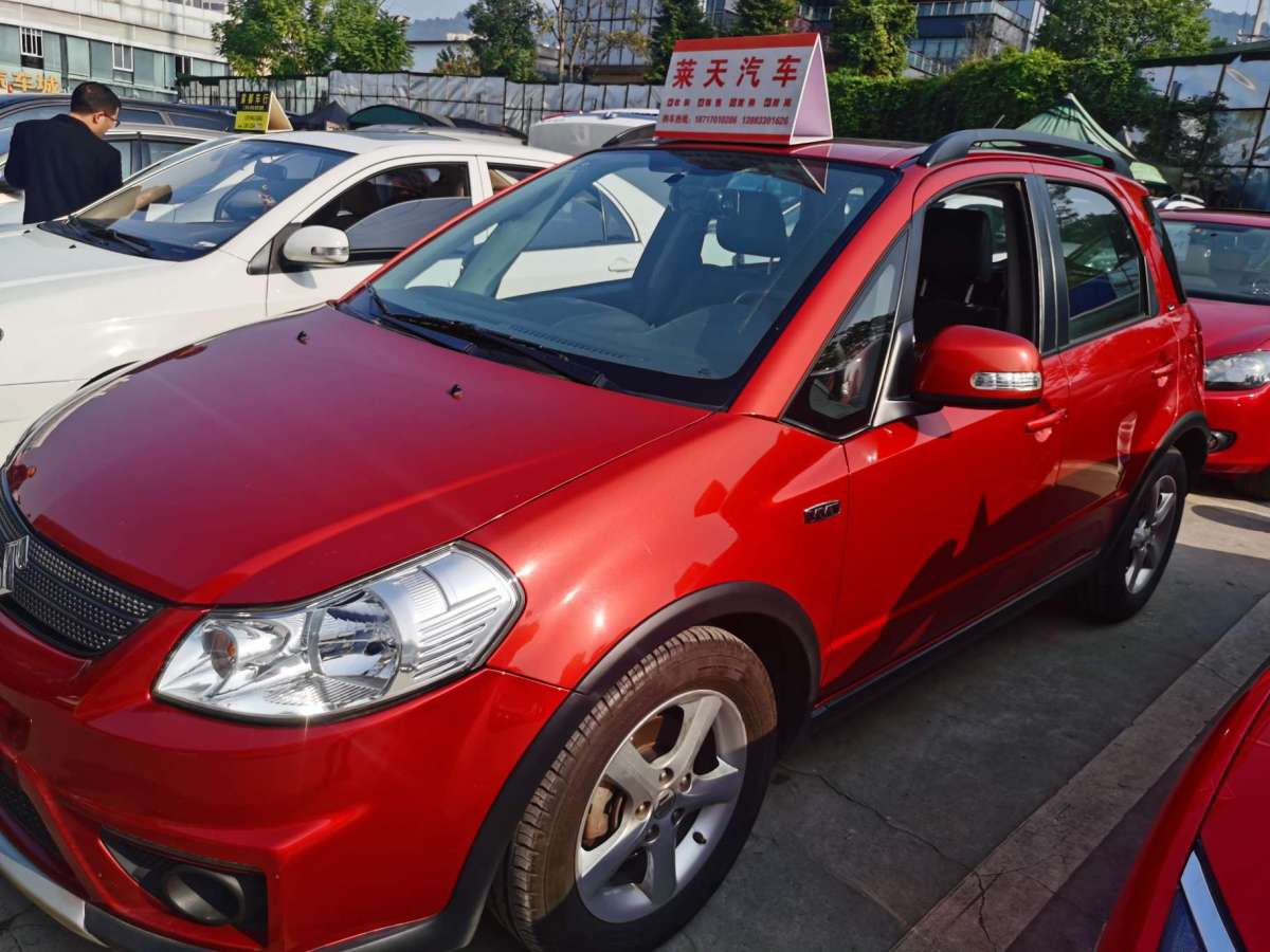 铃木 天语 sx4  2010款 两厢 1.6l 自动冠军限量版图片