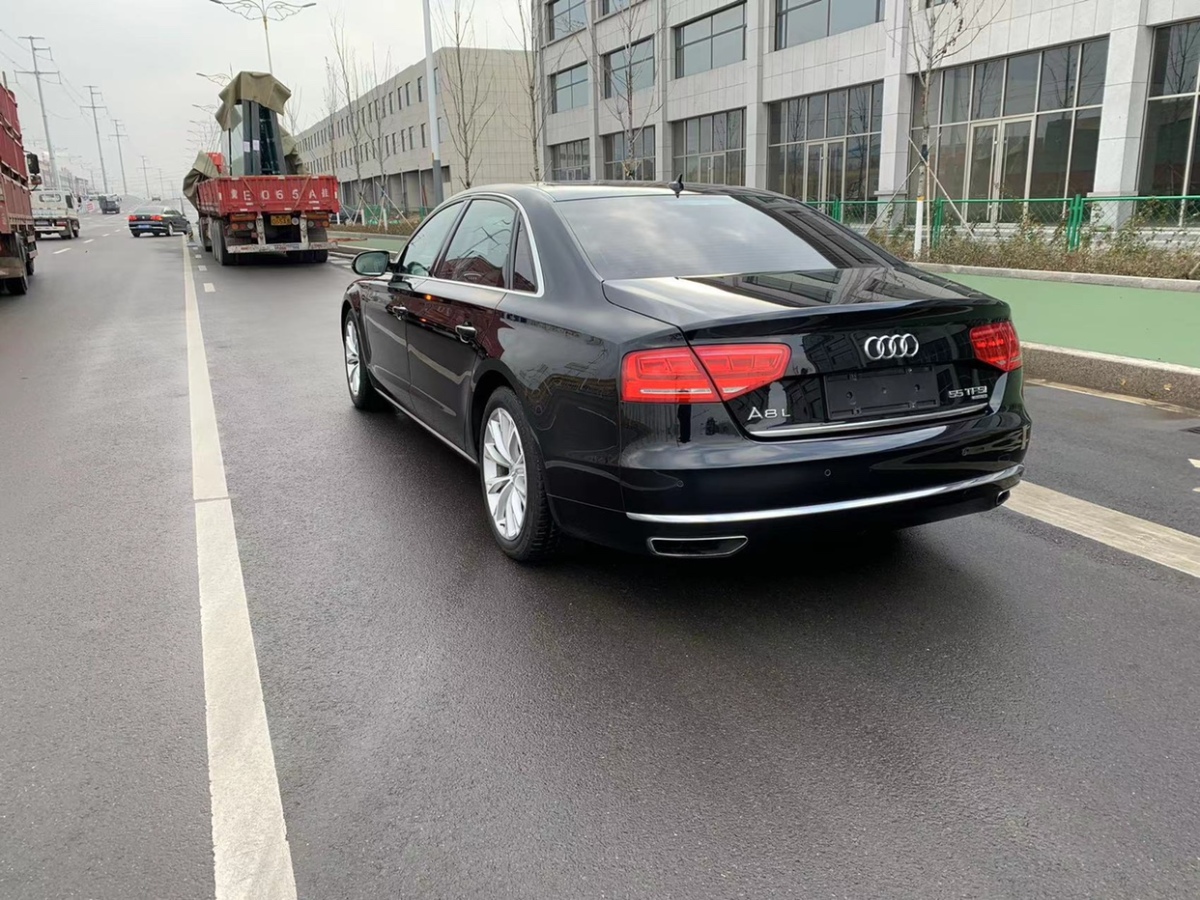 奥迪 奥迪a8  2013款 a8l 55 tfsi quattro豪华型图片