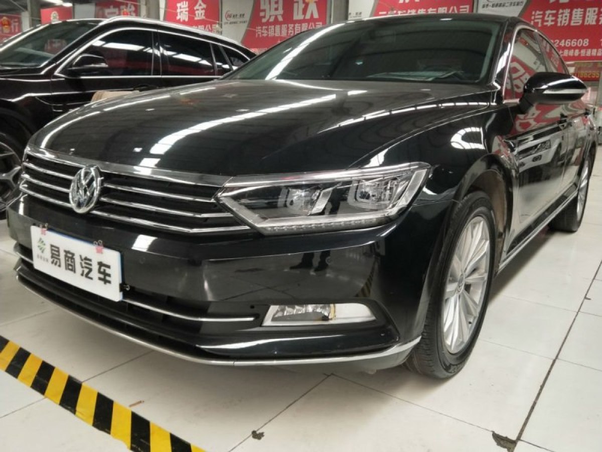 2019年6月大众 迈腾 2019款 330tsi dsg 领先型 国vi