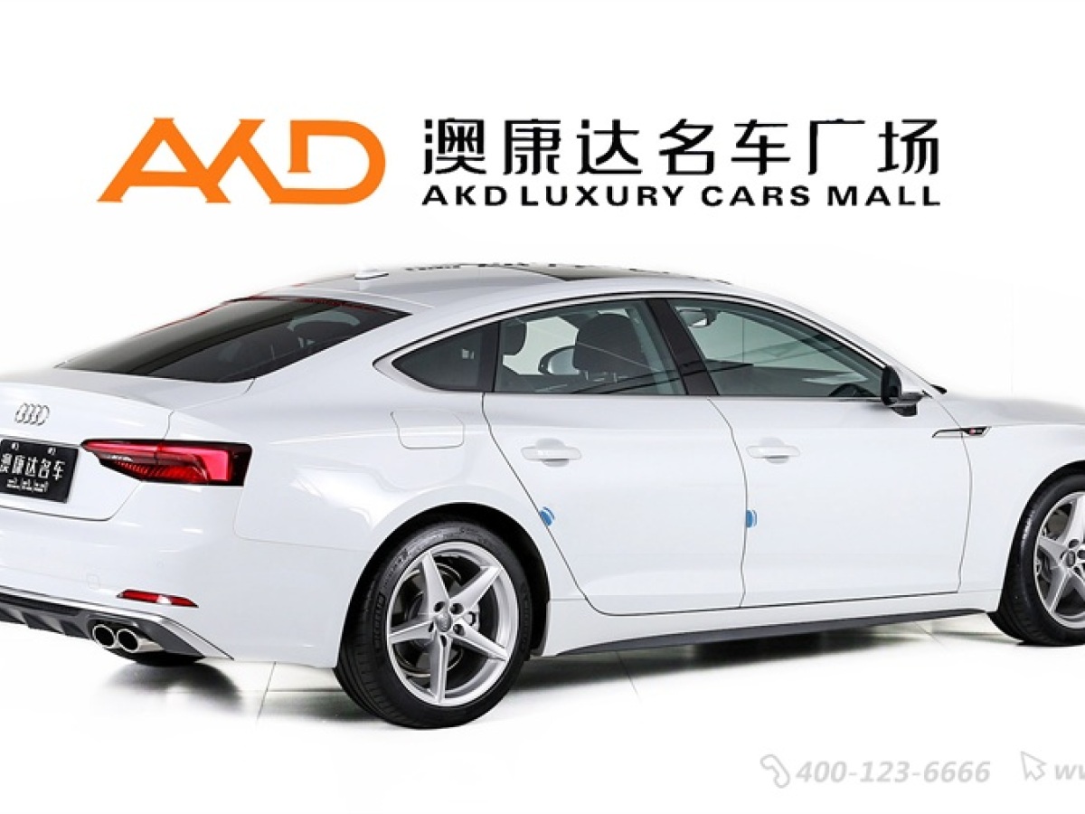 【深圳】2019年8月 奥迪 奥迪a5 2017款 sportback 45 tfsi quattro