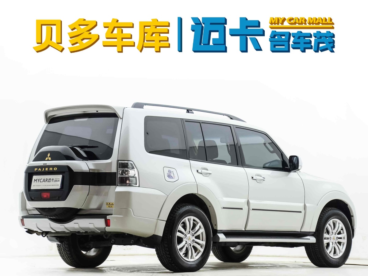 三菱 帕杰罗 2008款 v77 3.8l at gls图片