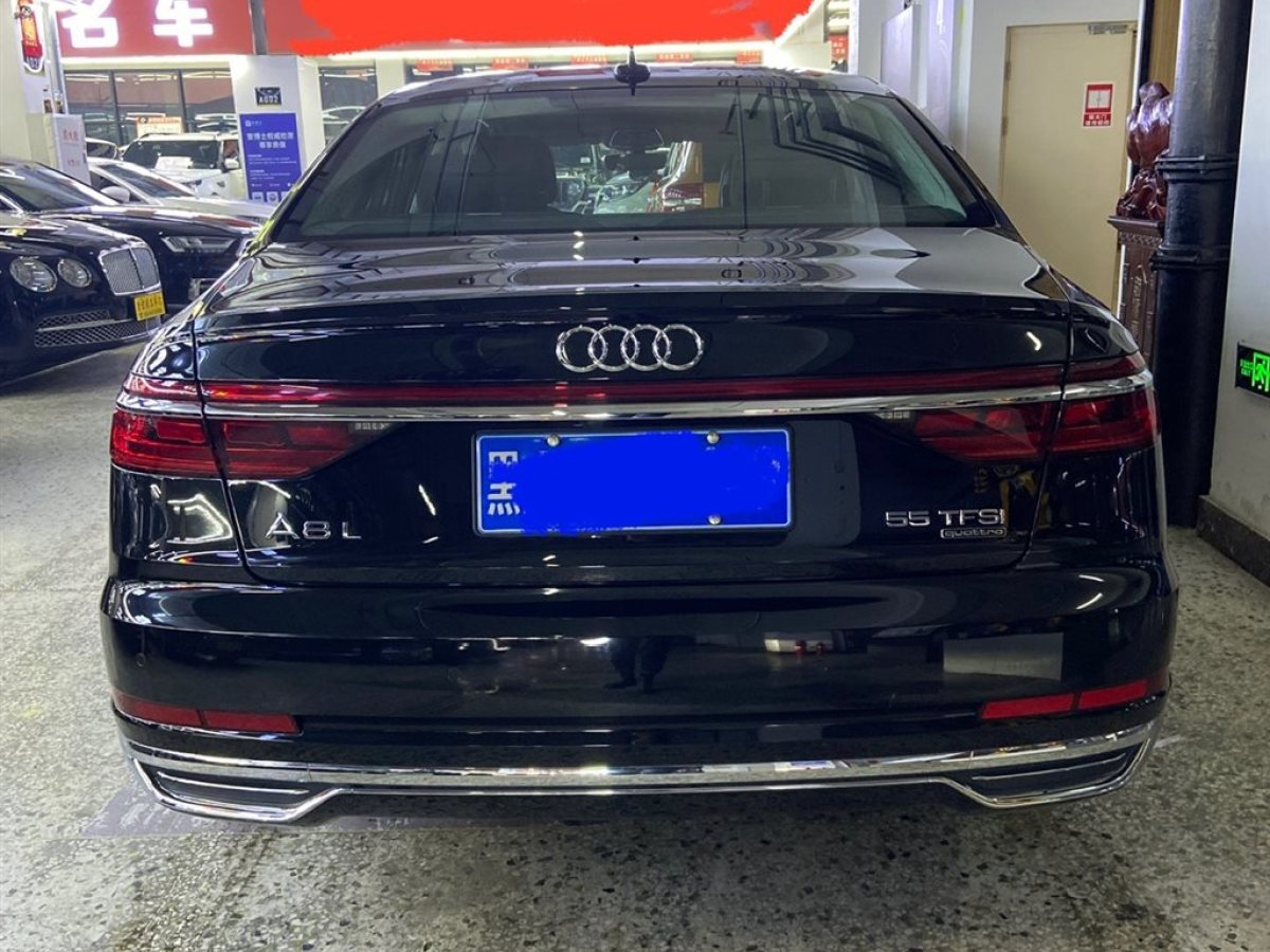 奥迪 奥迪a8 2019款 改款 plus a8l 55 tfsi quattro 尊贵型图片