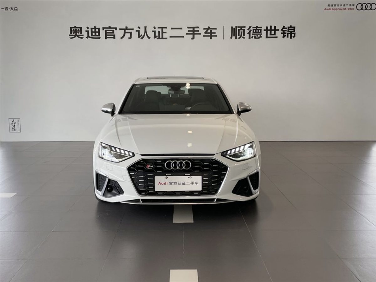 奥迪 奥迪s4 2020款 s4 3.0tfsi图片