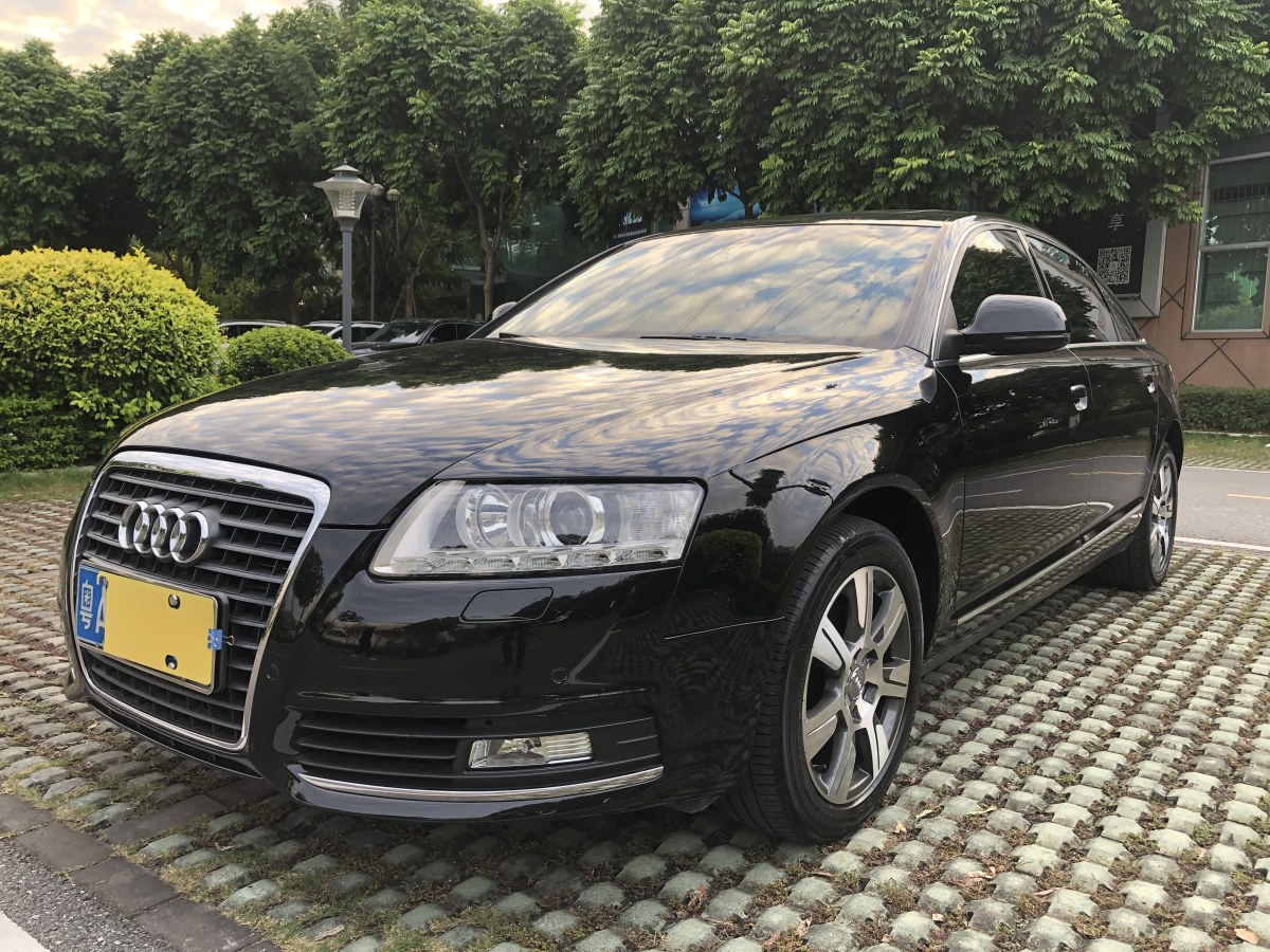 2012年8月奥迪 奥迪a6l  2011款 2.4l 技术型