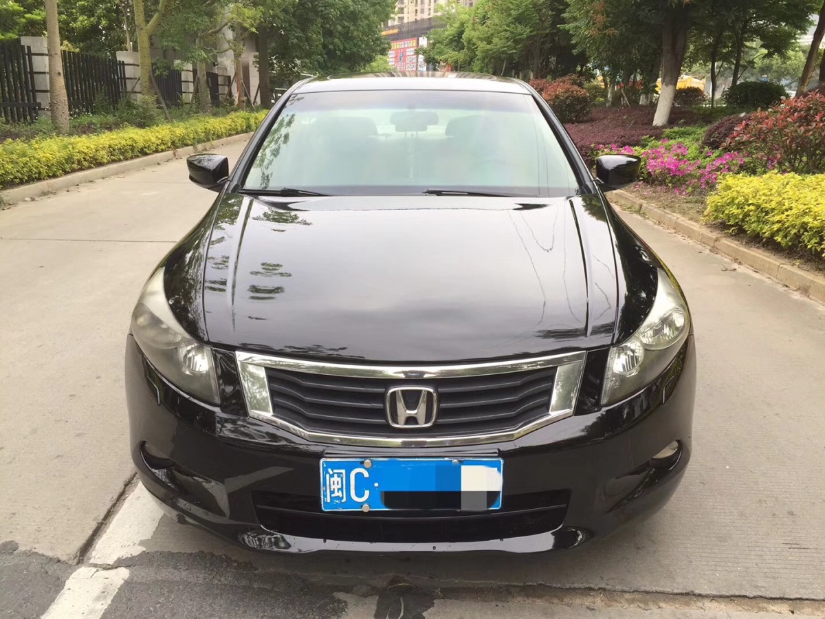 2009年6月本田 雅阁 2009款 2.4l lx