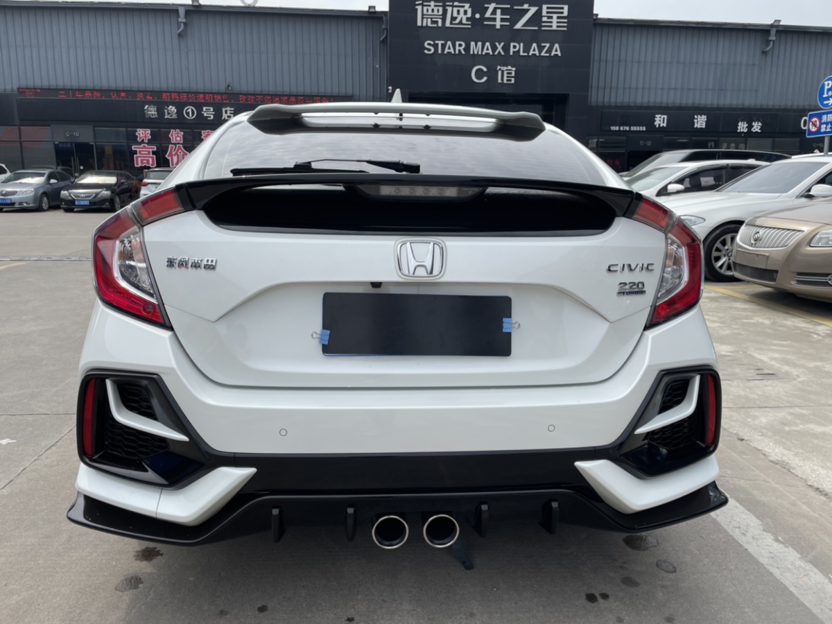 本田 思域 2021款 hatchback 220turbo cvt潮酷控图片