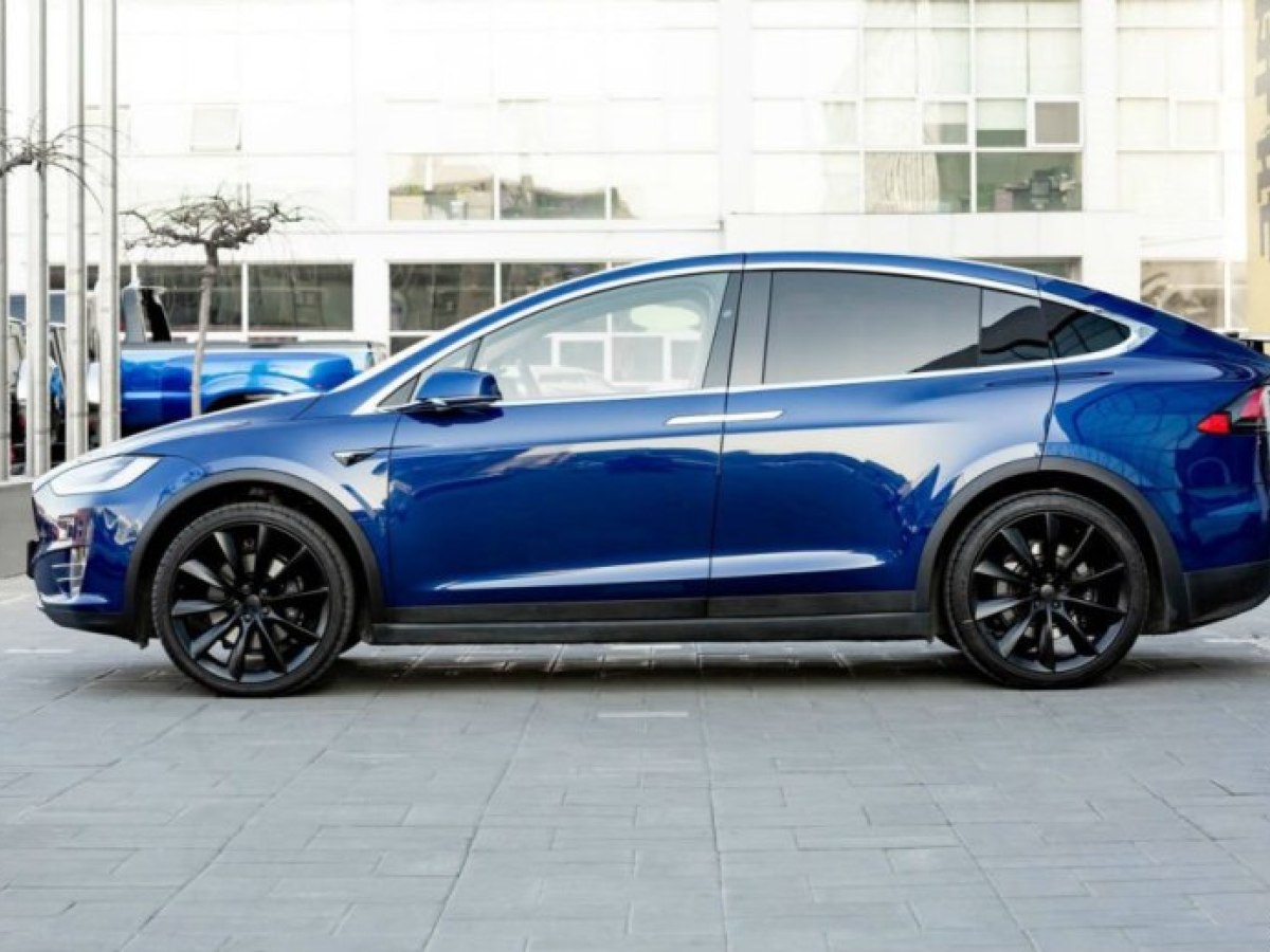 2017年4月特斯拉 model x model x(进口 90d