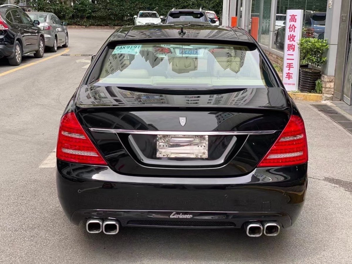 2011年5月lorinser maybach s650  2018款 s650