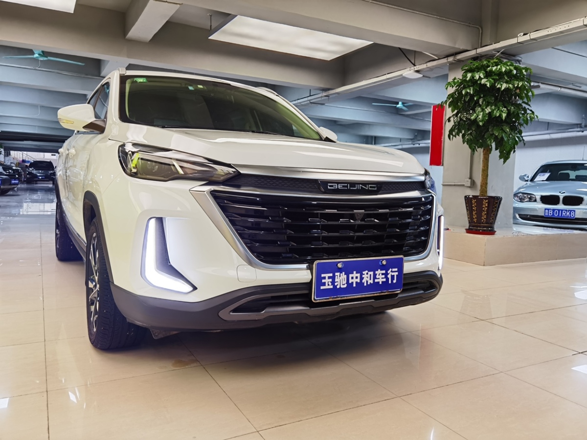 北汽绅宝 beijing-x3 2019款 1.5t cvt荣耀版图片