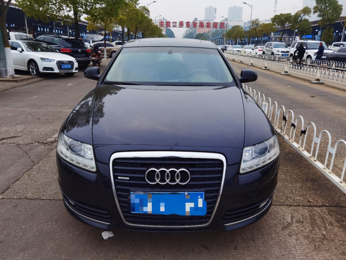 奥迪 奥迪a6l 2010款 3.0 tfsi quattro 豪华型图片