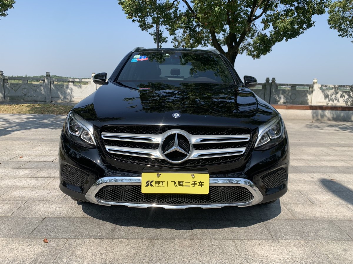 2016年6月奔驰 奔驰glc  2016款 glc 200 4matic