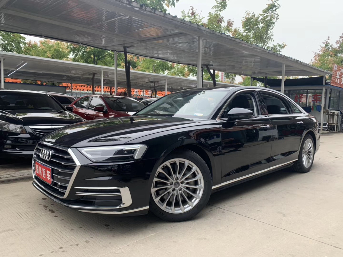 2019年4月奥迪 奥迪a8 2018款 a8l 55 tfsi quattro尊贵型