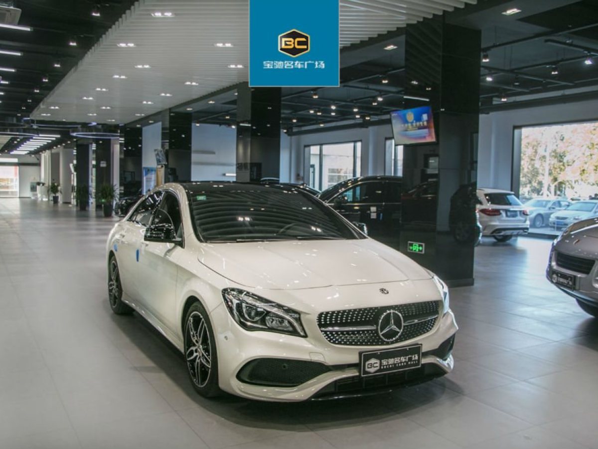 2017年8月奔驰 奔驰cla级 2017款 cla 220 4matic