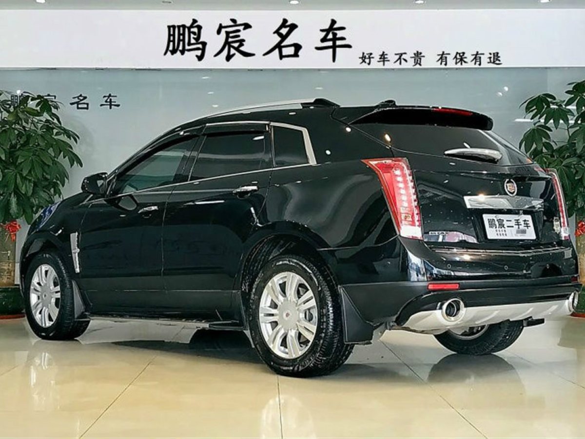 【惠州】2012年11月 凯迪拉克 srx 2012款 3.0l 领先型 自动档