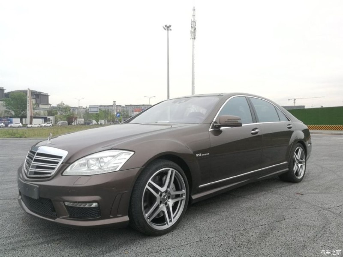 【成都】2013年7月 奔驰 奔驰s级amg 2013款 amg s 65 l grand