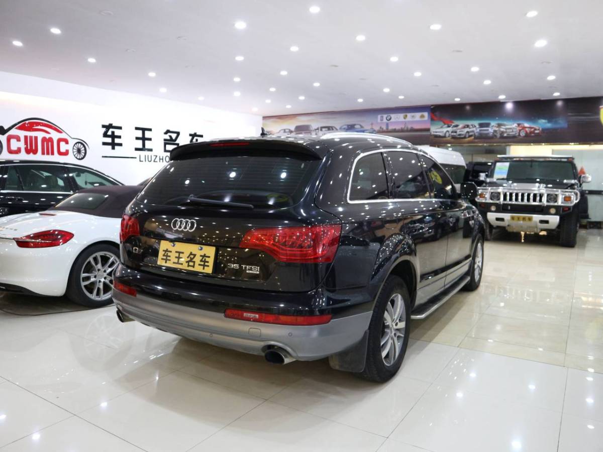 【柳州】2013年6月 奥迪 奥迪q7 2013款 35 tfsi 技术型 自动档