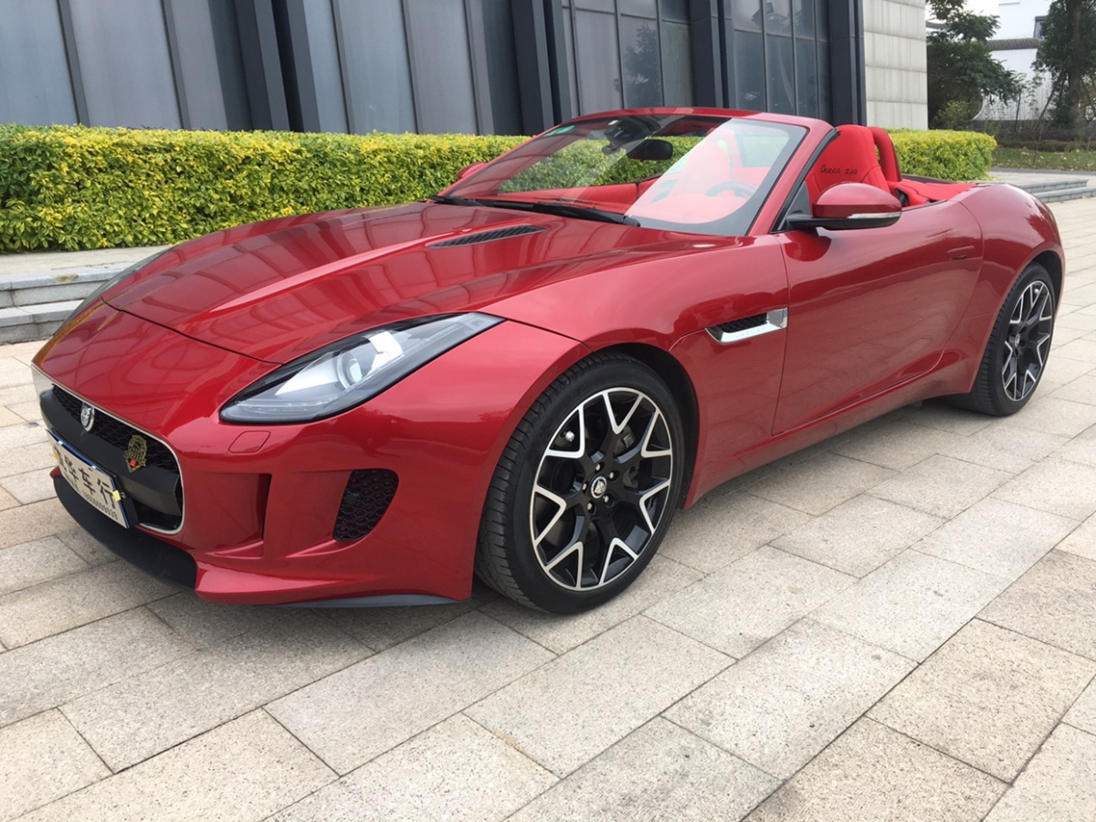 捷豹 f-type  2013款 3.0t 敞篷版图片