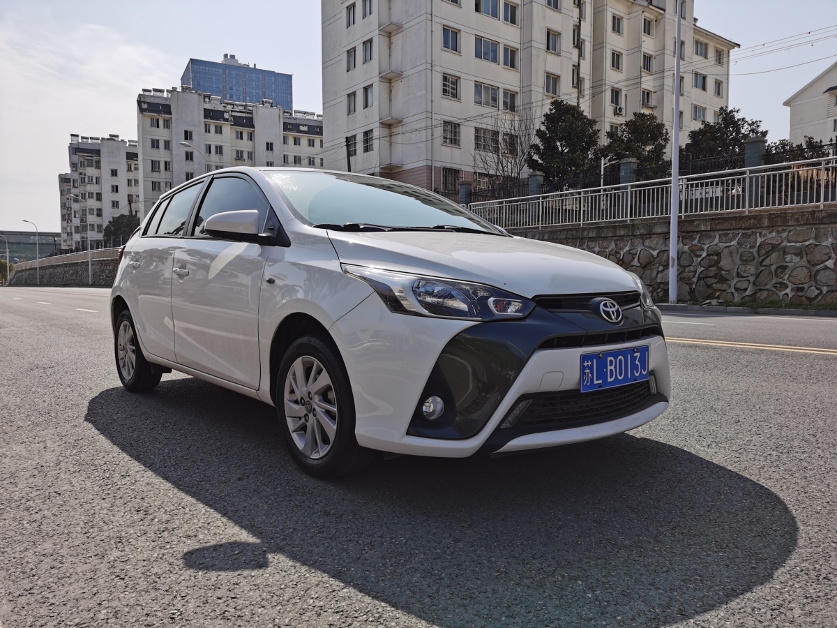 丰田yaris l 致炫 2018款 1.5g cvt冠军限量版图片