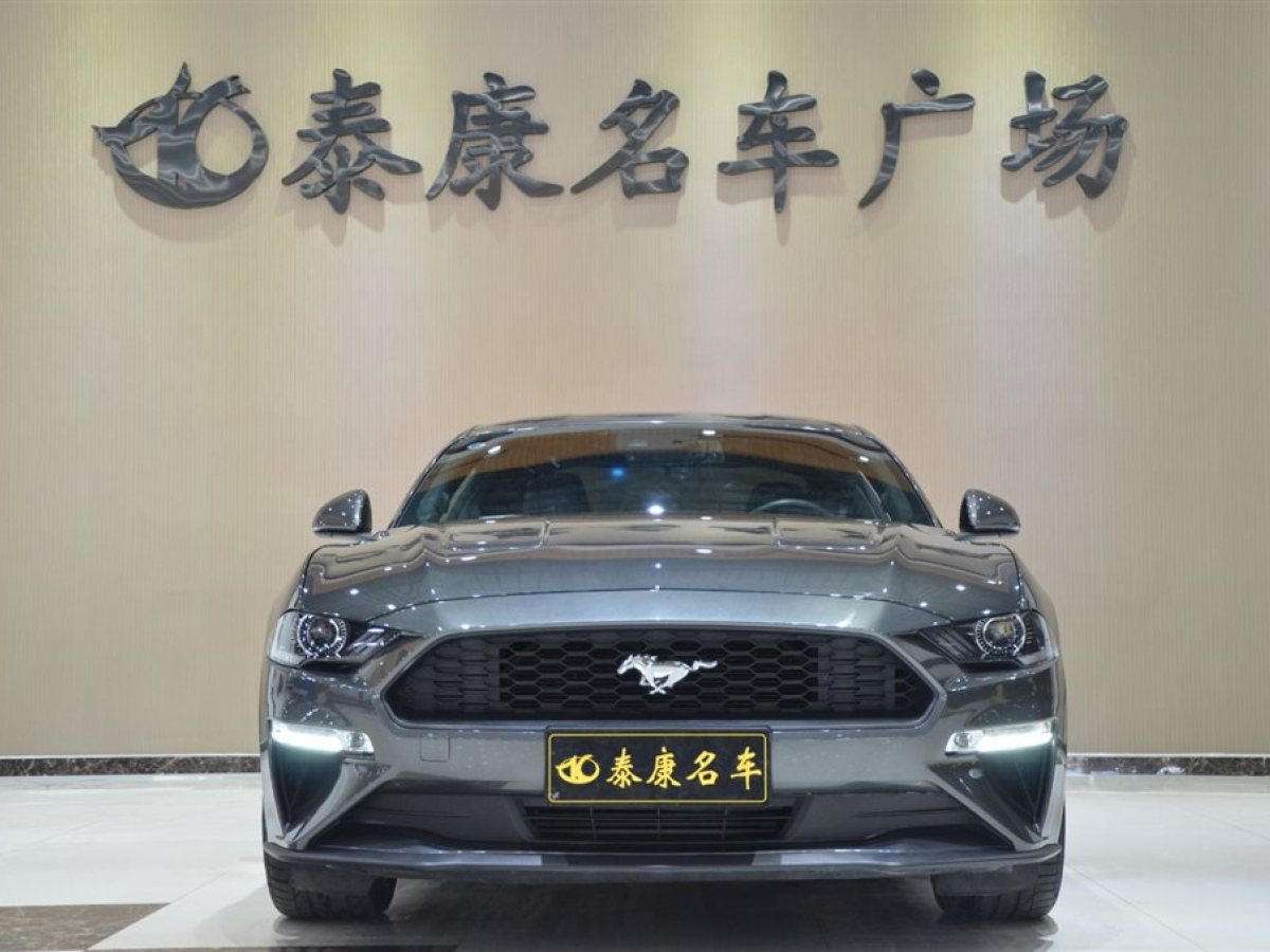 福特 野马 2019款 2.3l ecoboost 性能加强版图片