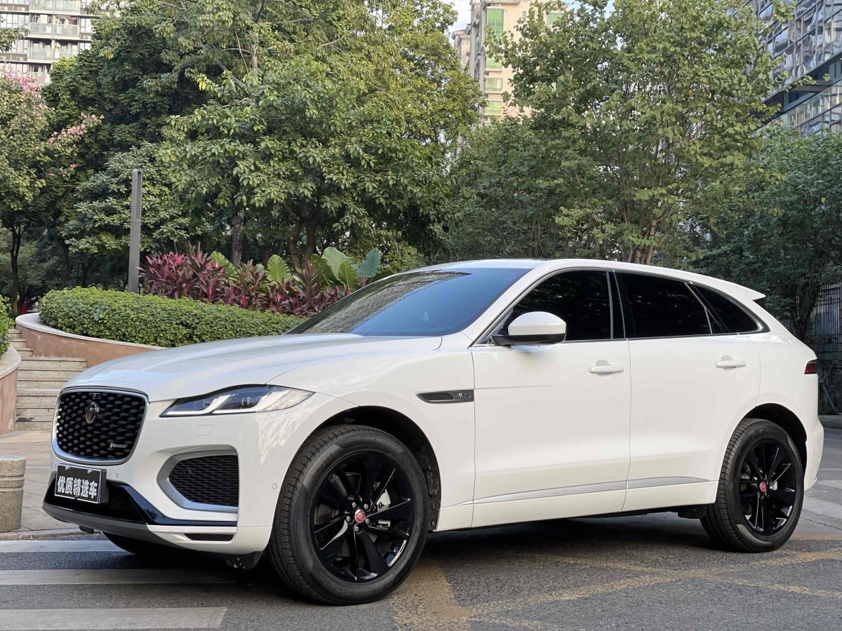 捷豹 f-pace 2021款 250ps r-dynamic se图片