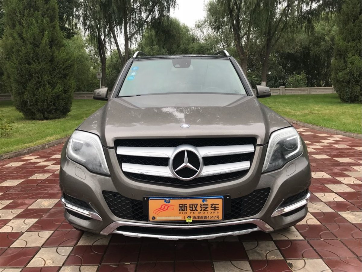 2013年05月奔驰 奔驰glk级 2013款 glk 300 4matic 时尚型