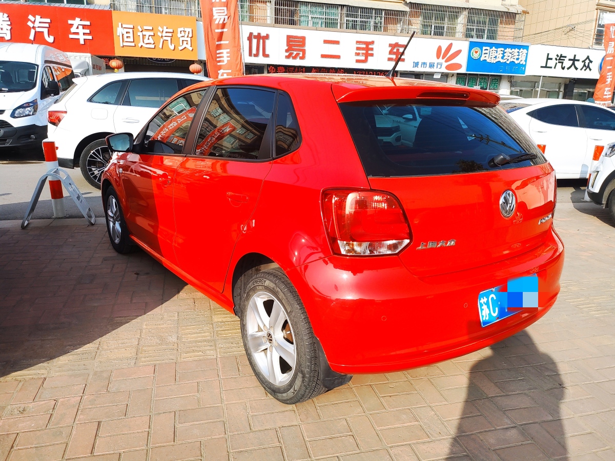 大众 polo 2012款 1.6l cross polo mt图片