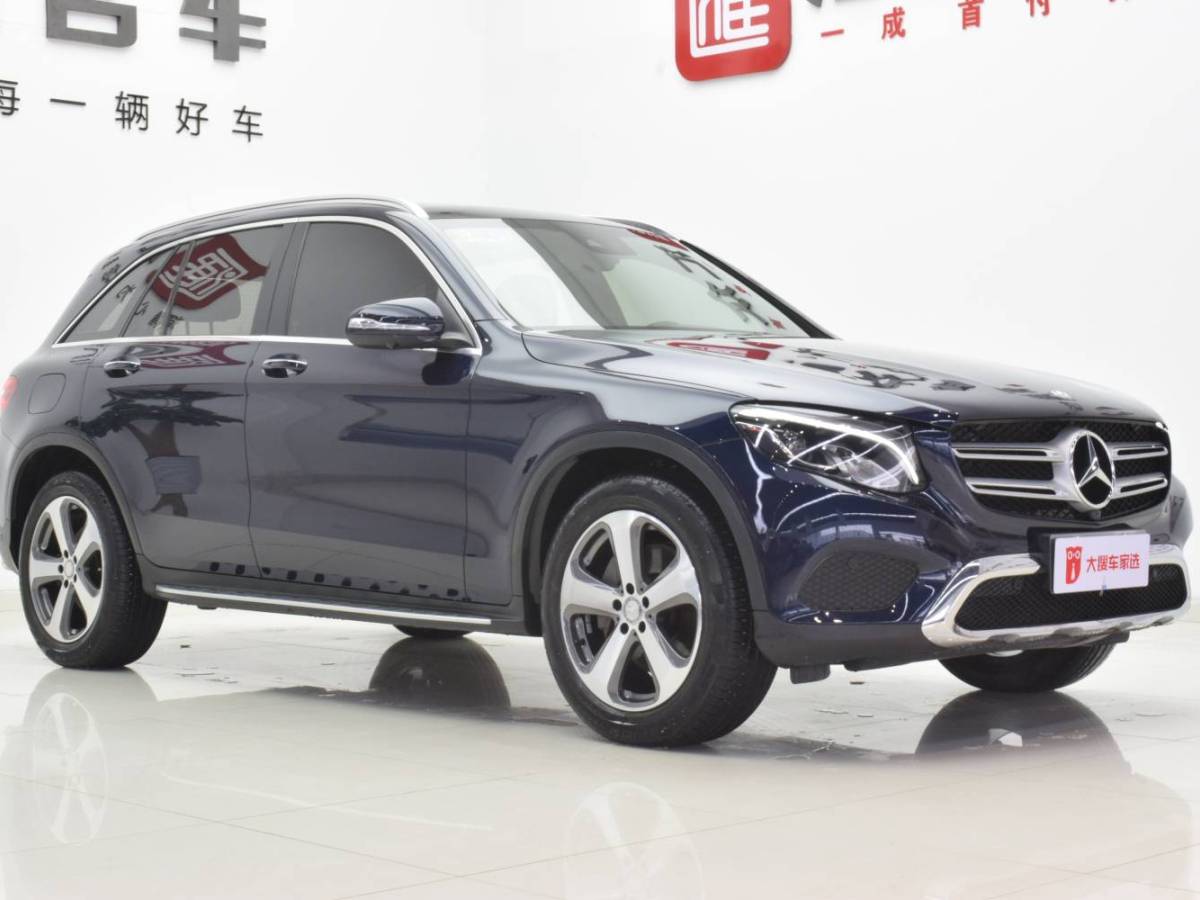 【合肥】2018年2月 奔驰 奔驰glc 2016款 glc 260 4matic 豪华型 自动