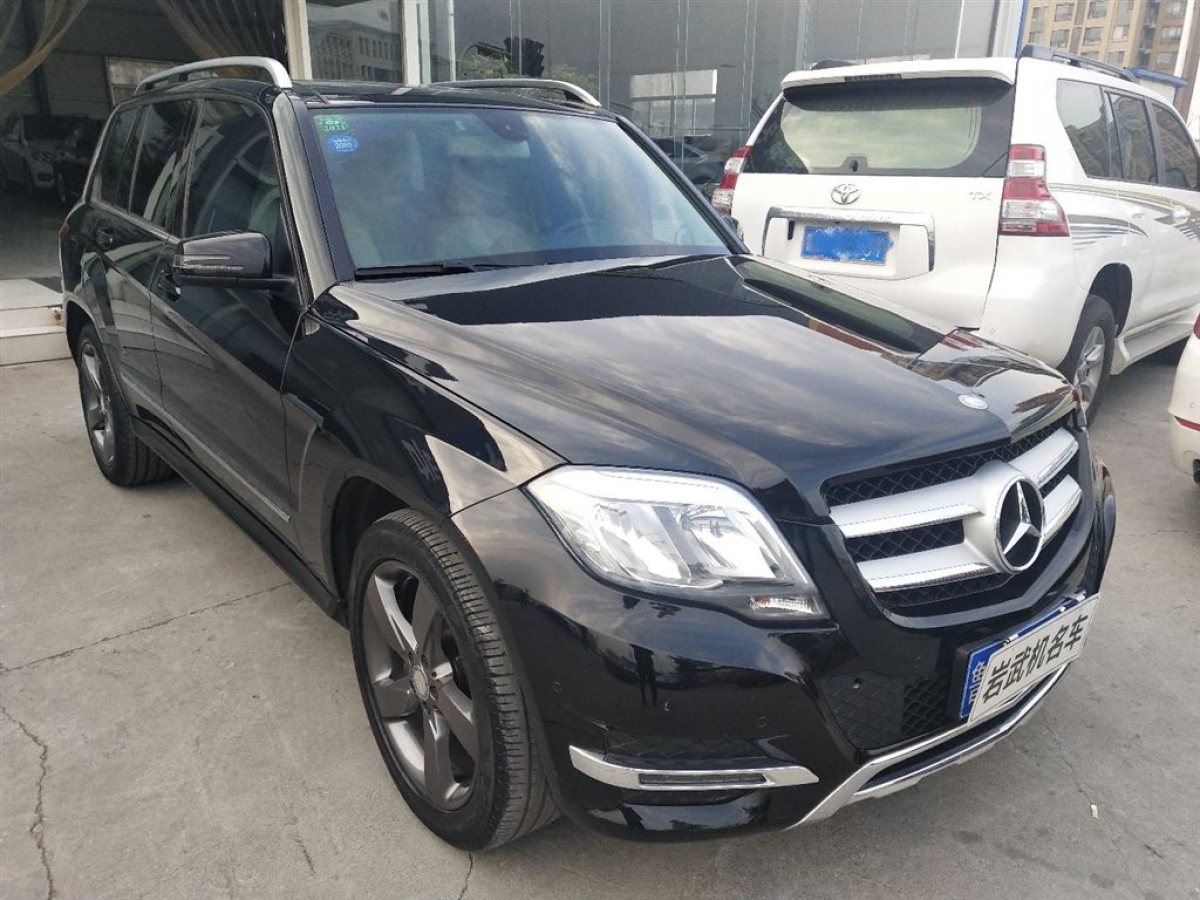 【淄博】2015年01月 奔驰 奔驰glk级 2013款 glk 300 4matic 动感天窗