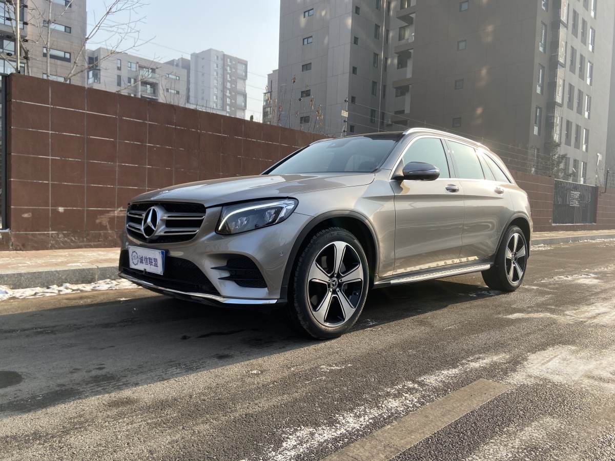 2020年1月奔驰 奔驰glc 2019款 glc 300 l 4matic 动感型