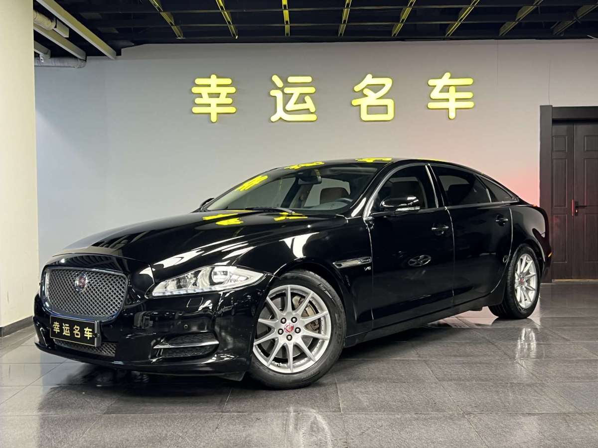 捷豹 xj  2014款 xjl 3.0 sc 两驱全景商务版图片