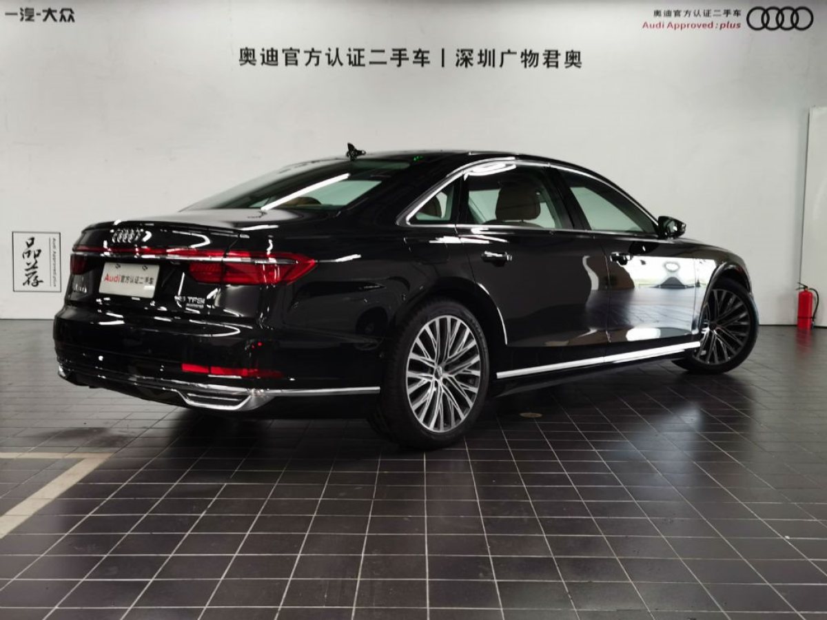 2020年02月奥迪 奥迪a8 2019款 plus a8l 55 tfsi quattro 豪华型