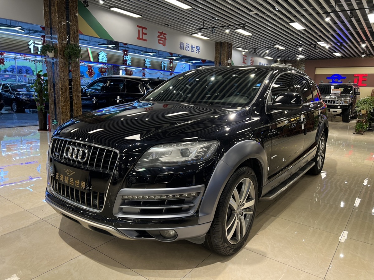 奥迪 奥迪q7  2014款 35 tfsi 越野型图片