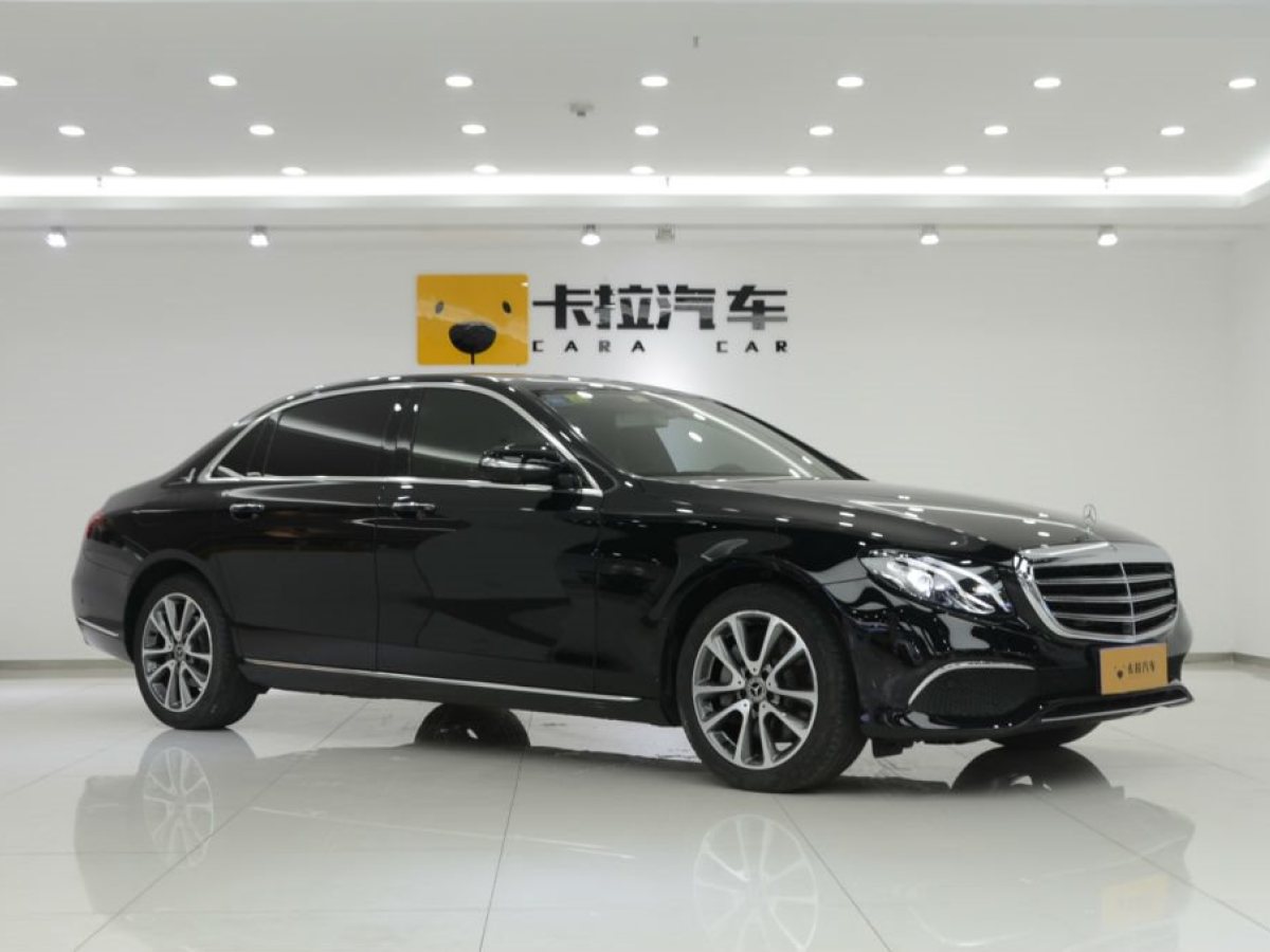 奔驰 奔驰e级 2018款 e 300 l 豪华型图片