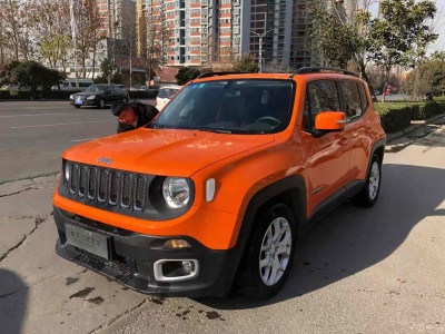 自由侠图片 jeep 180t 自动高能版