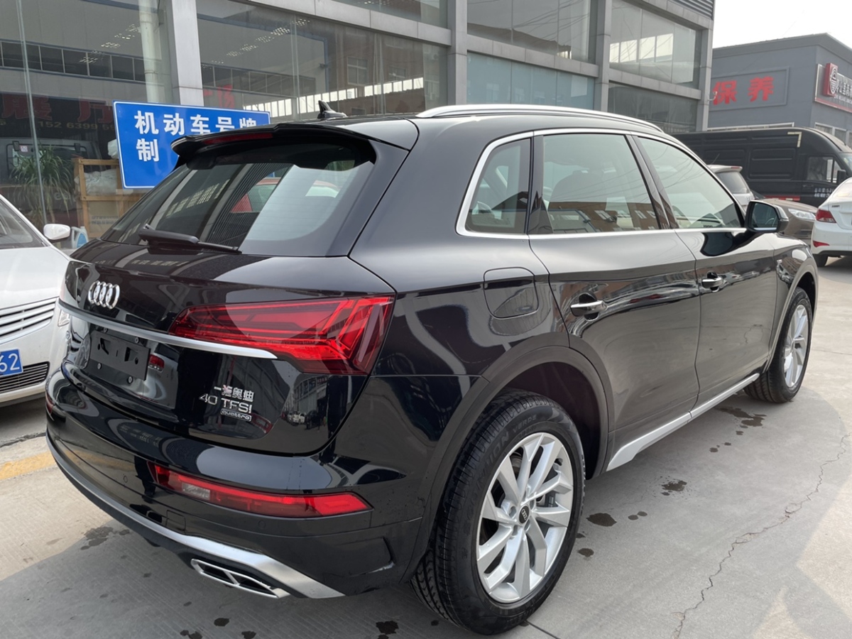 奥迪 奥迪q5l 2021款 45 tfsi 豪华动感型图片