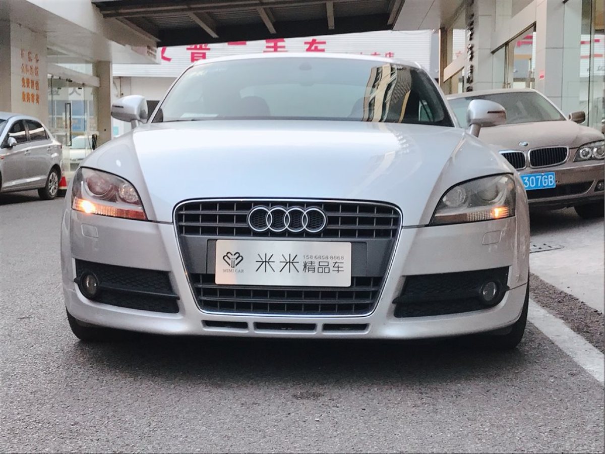 【温州】2009年12月 奥迪 奥迪tt 2008款 tt coupe 2.0tfsi 自动档