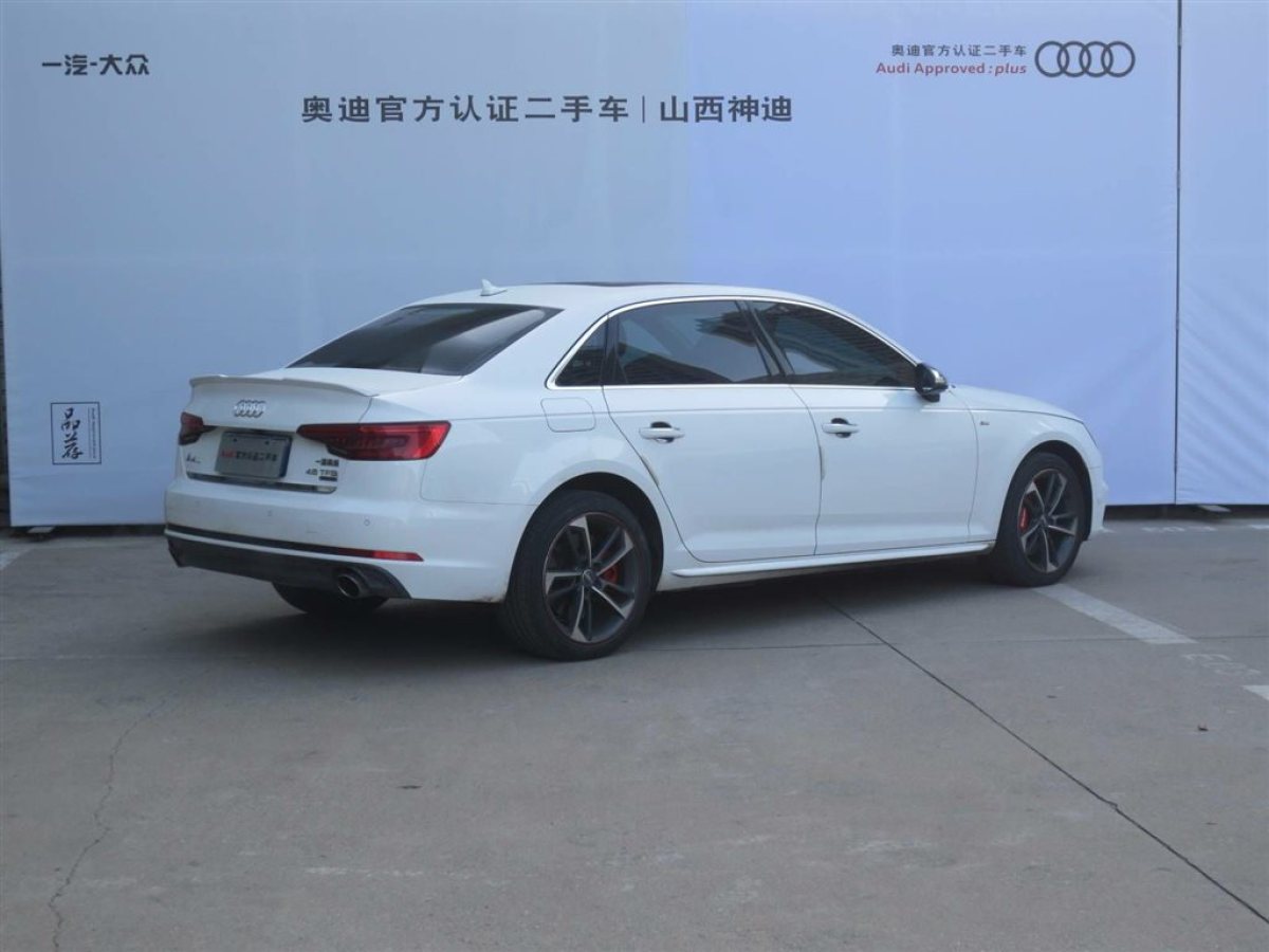 【太原】2016年12月 奥迪 奥迪a4l 2017款 45 tfsi quattro 运动型